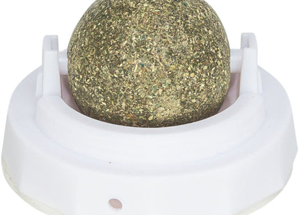 Trixie Matatabi Ball - Katzenspielzeug mit Halterung