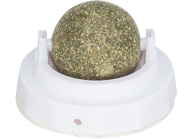 Trixie Matatabi Ball - Katzenspielzeug mit Halterung