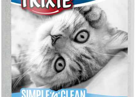 Trixie Simple’n’Clean - Katzenstreudeo, Aktivkohle, 750 g