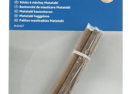 Trixie Matatabi Kaustangen - 10g natürlicher Katzensnack