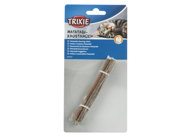 Trixie Matatabi Kaustangen - 10g natürlicher Katzensnack