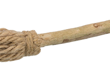 Trixie Matatabi Besen - Katzenangel 16cm grün