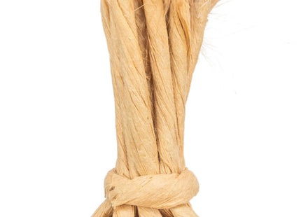 Trixie Spielzeug - Papiergarn mit Federn XXL