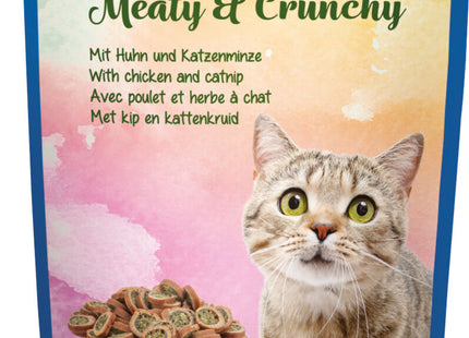 Trixie Meaty & Crunchy mit Huhn und Katzenminze, 50g