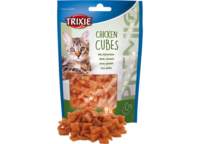 Trixie PREMIO Chicken Cubes, 50g