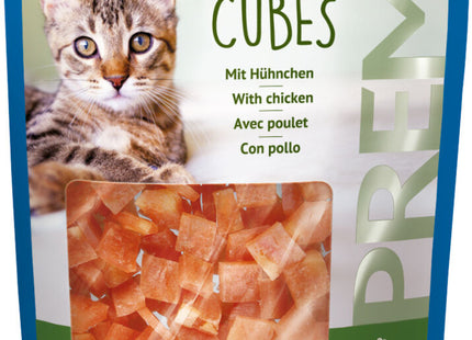 Trixie PREMIO Chicken Cubes - Katzen-Snack, 50g