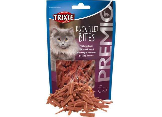 Trixie Premio Duck Filet Bites, Ente, 6Stk. à 50g