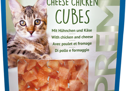 Trixie Premio Cheese Chicken Cubes, Huhn mit Käse, 6Stk. à 50g