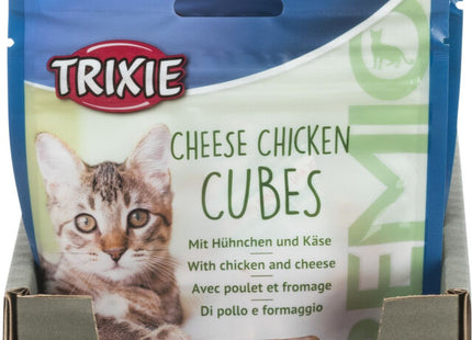 Trixie Premio Cheese Chicken Cubes, Huhn mit Käse, 6Stk. à 50g