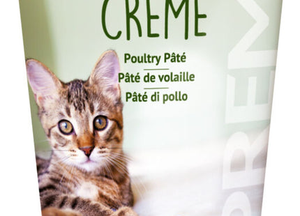 Trixie Premio Geflügelcreme – Katzensnack, 75g, 12 Stück