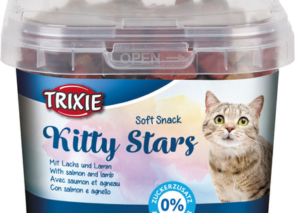 Trixie Soft Snack Kitty Stars - weiche Katzensnacks, 6 Stück
