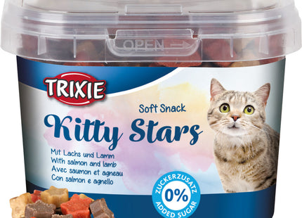 Trixie Soft Snack Kitty Stars - weiche Katzensnacks, 6 Stück