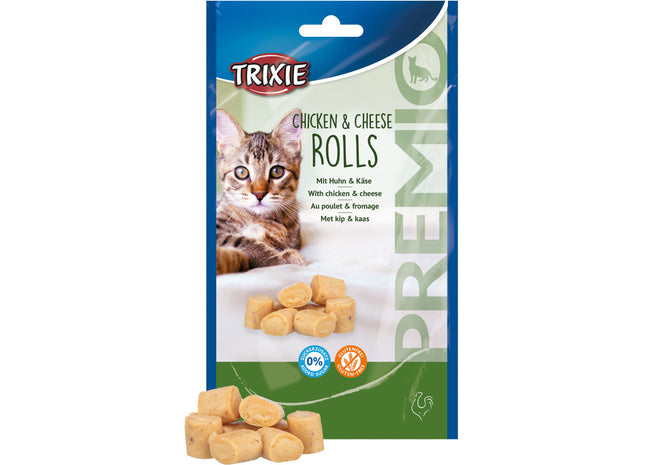 Trixie PREMIO Chicken & Cheese Roll, 50g
