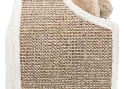 Trixie Kratztunnel - Katzenhöhle lichtgrau/braun