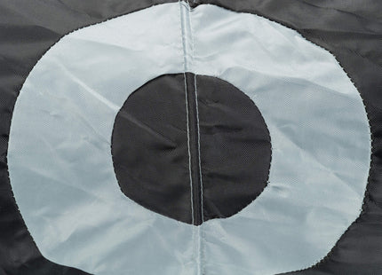 Kleintier-Tunnel mit Raschelfolie in verschiedenen Farben für Spielspass