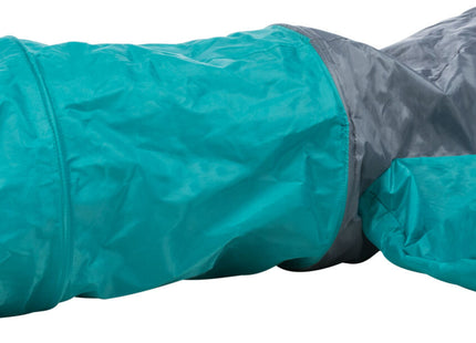 Trixie Crunch Rascheltunnel - Interaktives Spielzeug für Katzen mit knisterndem Material