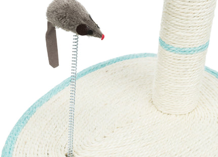 Trixie Kratzbaum mit Catnip, 50 cm - ideal für Katzen zum Krallenwetzen und Spielen