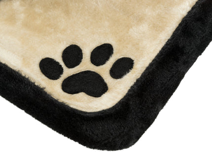 Trixie Kratzbrett schwarz/weiss, 30x42x40cm