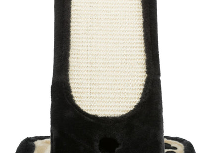 Trixie Kratzbrett schwarz/weiss, 30x42x40cm