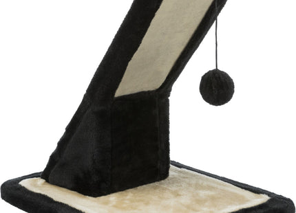 Trixie Kratzbrett schwarz/weiss, 30x42x40cm