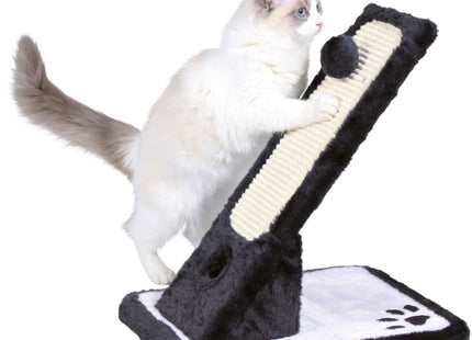 Trixie Kratzbrett schwarz/weiss, 30x42x40cm