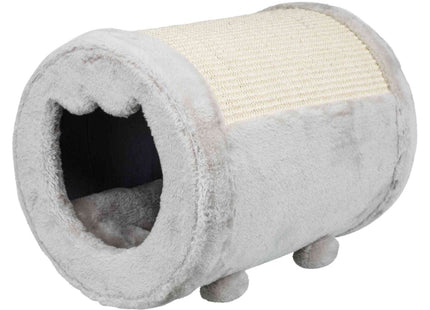 Trixie Kratzrolle - Katzenkratzrolle grau ø27×39cm