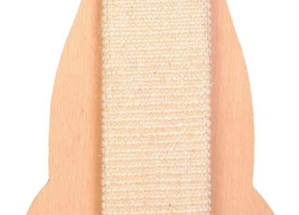 Trixie Kratzbrett Katzen-Kontur - Kratzbrett beige 59cm