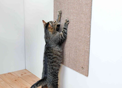 Trixie Kratzbrett - Katzenkratzbrett, braun, 50×70cm