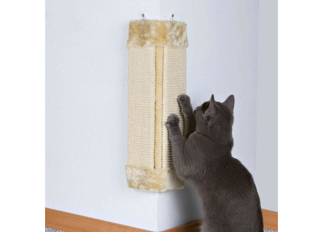 Trixie Kratzbrett – Ecke, beige, 50 cm