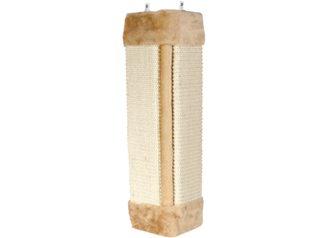 Trixie Kratzbrett – Ecke, beige, 50 cm