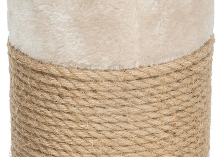 Trixie Kratzstamm XXL Rue - grosser, beiger Katzenkratzbaum