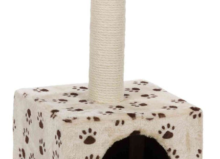 Trixie Kratzbaum Zamora - 61 cm, beige mit Pfoten