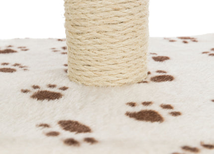 Trixie Kratzbaum Zamora - 61 cm, beige mit Pfoten