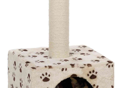 Trixie Kratzbaum Zamora - 61 cm, beige mit Pfoten