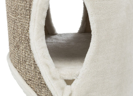 Trixie Cat Tower Gracia – Kratztonne lichtgrau