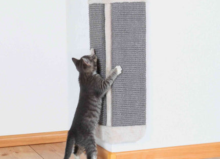 Trixie Kratzbrett – Katzenkratzbrett lichtgrau 32×60cm