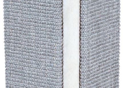 Trixie Kratzbrett – Katzenkratzbrett lichtgrau 32×60cm