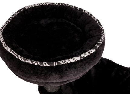 Trixie Kratzbaum Giada - Katzenkratzbaum schwarz/weiss 112cm