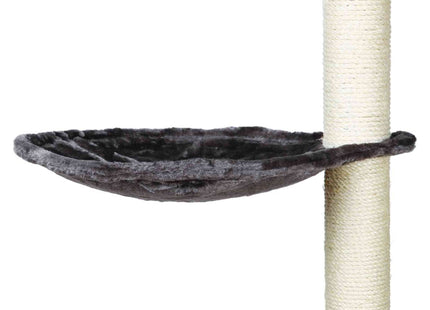 Trixie Liegemulde - Katzenliege, Metallring, platingrau