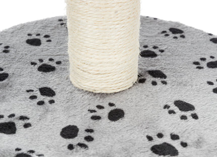 Trixie Kratzbaum Toledo – grau, 61 cm hoch