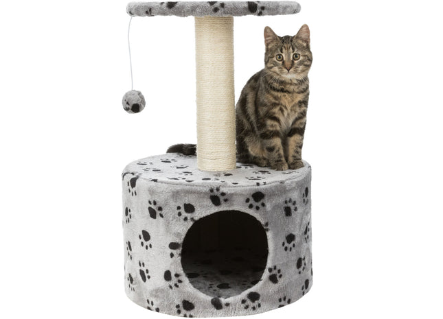 Trixie Kratzbaum Toledo – grau, 61 cm hoch