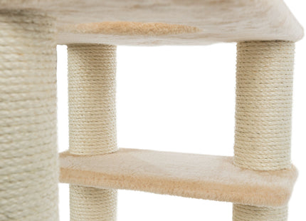 Trixie Kratzbaum Salamanca – Beige, 138 cm Höhe