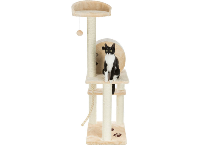 Trixie Kratzbaum Salamanca – Beige, 138 cm Höhe