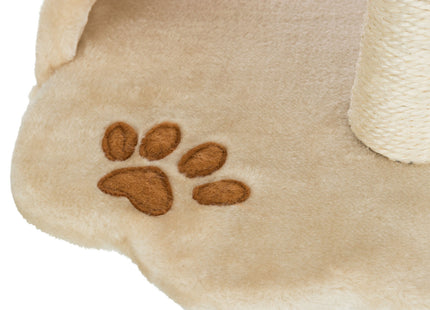 Trixie Kratzbaum Vitoria - Kätzchen, beige, 50 cm