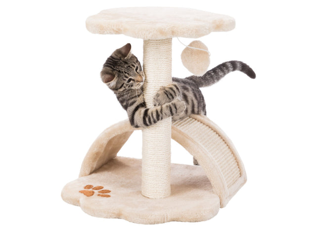 Trixie Kratzbaum Vitoria - Kätzchen, beige, 50 cm