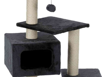 Trixie Kratzbaum Palamos - Katzenkratzbaum anthrazit 109 cm