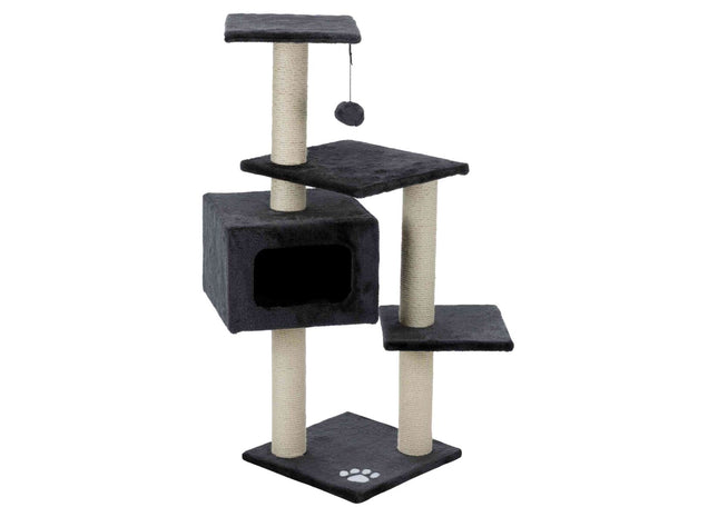 Trixie Kratzbaum Palamos - Katzenkratzbaum anthrazit 109 cm