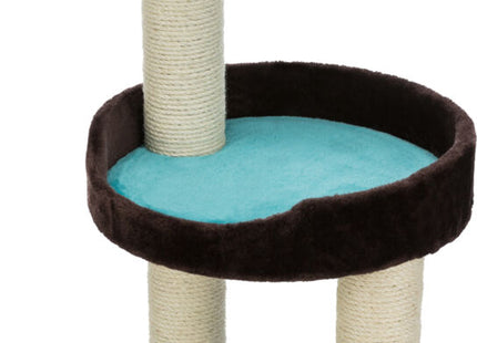 Trixie Kratzbaum Lugo braun-aquamarin 103cm