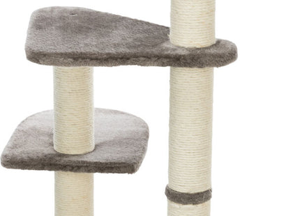 Trixie Kratzbaum Altea - kompakt, grau, 117 cm