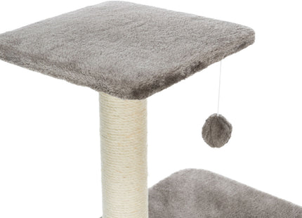 Trixie Kratzbaum Altea - kompakt, grau, 117 cm
